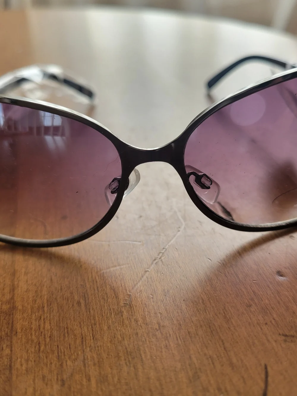 Circus by Sam Edelman Gunmetal Sunglasses